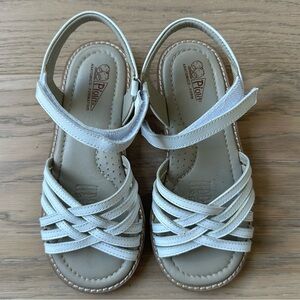 Piolito White Sandals 29